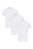 Threadbare White Essential Short Sleeve T-Shirt 3 Pack