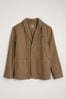 Seasalt Cornwall Brown Mens Tollgate Jacket