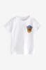 White Paw Patrol Short Sleeve T-Shirt (6mths-7yrs)