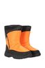 Mountain Warehouse Orange Kids Caribou Fleece lined Snow Boots