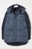 FatFace Banff Dark Blue Ultimate Coat