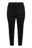 Yours Curve Black Bengaline Trousers