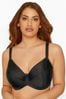 Yours Curve Black Classic Smooth Non Padded Underwired Bra