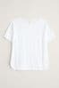 Seasalt Cornwall White Bryher View T-Shirt