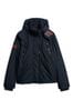 Superdry Blue Hooded Mountain SD Windbreaker Jacket