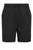 Yours Curve Black Drawstring Swim Shorts