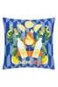 Furn Blue Limonchello Abstract Outdoor Cushion