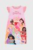 Brand Threads Pink Disney Princess Girls Nightie