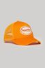 Superdry Orange Fluro Mesh Trucker Cap