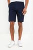 Threadbare Navy Regular Fit Cotton Chino Shorts