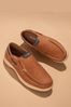 Pavers Natural Slip On Boat Shoes