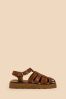 White Stuff Natural Chunky Fisherman Sandals