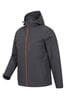 Mountain Warehouse Grey Mens Brisk Extreme Waterproof Jacket