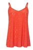 Yours Curve Orange Broderie Cami