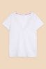White Stuff Lace Ellie T-Shirt