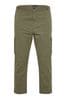 BadRhino Big & Tall Green Stretch Cargo Trousers