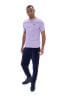 Fila Purple Sunny 2 Essential T-Shirt With Narrow Collar Rib