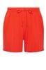 Yours Curve Red Limited Crinkle Co-ord Shorts