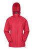 Mountain Warehouse Red Womens Pakka Waterproof Jacket