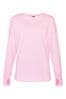 Sweaty Betty Chalk Pink After Class Longline Sweatshirt