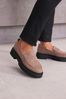 Mink Brown Forever Comfort® Chunky Loafers