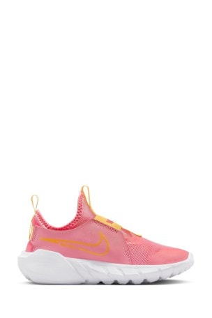 Nike Coral Pink Flex Runner Youth Trainers