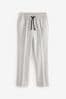 Grey Pull On Waist Suit: Trousers (12mths-16yrs), Pull On Waist