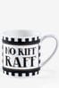 Monochrome No Riff Raff Mug