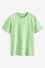 Light Green Essential Crew Neck T-Shirt