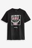 Camiseta estampada de Keith Haring