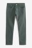 Green Slim Coloured Stretch Jeans