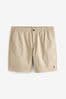 Stein - Chino-Shorts mit elastischem Bund
