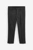 Black Tailored Fit Suit Trousers (12mths-16yrs), Tailored Fit