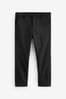 Clarks Black Senior Boys School Straight Leg Trousers