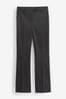 Grey Tailored Bootcut Trousers, Petite