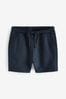 Navy Blue Jersey Shorts (3mths-7yrs)