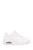 Skechers Galaxy White light Uno Lite Lighter One Trainers