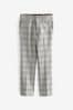 Grey Check Trousers Skinny Fit Suit (12mths-16yrs), Trousers