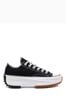 Black/White Converse Run Star Hike Low Trainers