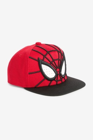 Spiderman - Lizenzierte Cap (1-16yrs)