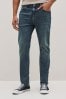 Mittelblau getönt - Slim Fit - Authentic Vintage Jeans in Slim Fit mit Stretch