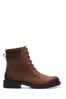 Clarks Brown Leather Orinoco Spice Boots