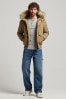 Superdry Brown Everest Bomber Jacket