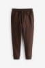 Chocolate Brown Slim Fit Cuffed Joggers (3-16yrs)