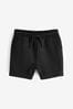 Black Jersey Shorts (3mths-7yrs)