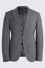 DKNY Slim Fit Grey Suit: Squamish Jacket