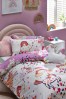 Lilac Purple Unicorn Print Duvet Cover and Pillowcase Set