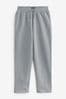 Pale Grey Open Joggers