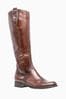 Gabor Natural Brook Calf Fit Sattel Leather Boots