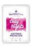 Slumberdown White Cosy Nights Mattress Protector
